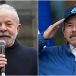 Ditador da Nicarágua comemora vitória de Lula