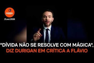 “Dívida não se resolve com mágica”, diz Durigan em crítica a Flávio