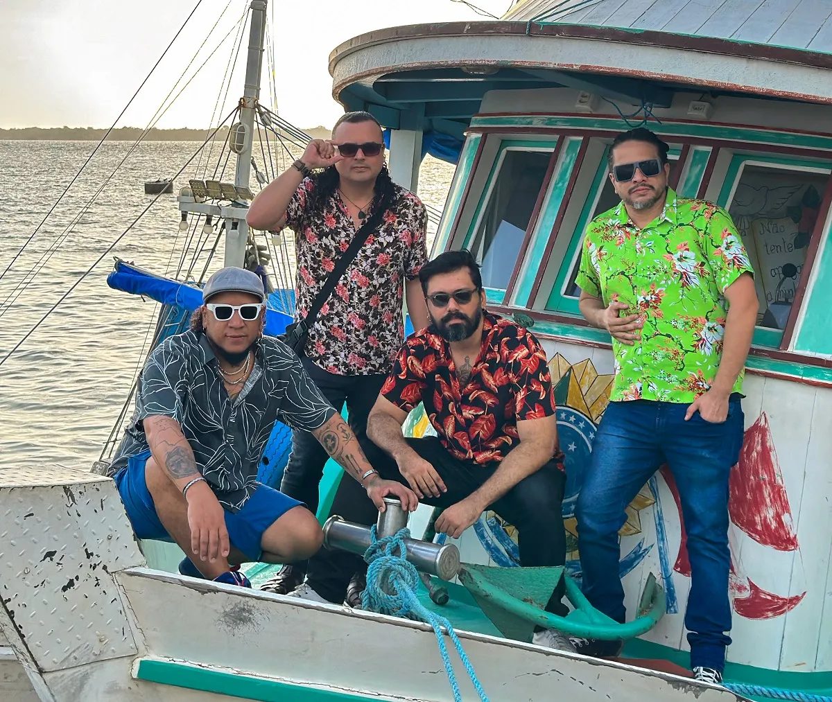 Do Pará para o Brasil: Lambada Social Club grava álbum no Nordeste e prepara turnê no Sudeste