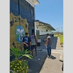 Dois homens são presos logo após homicídio em Raposo, distrito de Itaperuna