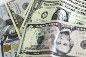 Dólar recua a R$ 5,34 após declaração do presidente do Banco Central dos EUA