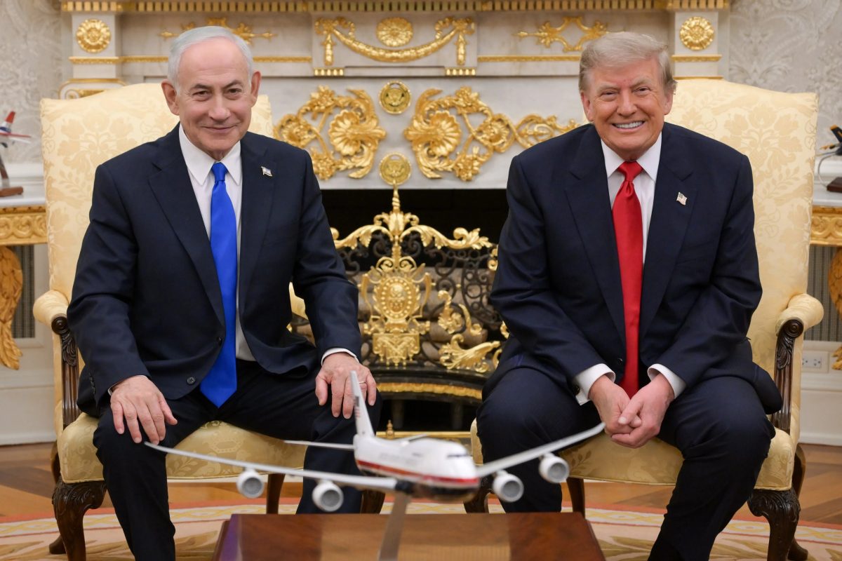 Donald Trump declara apoio a Netanyahu na eleição de Israel