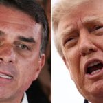 Donald Trump evita endossar Flávio Bolsonaro após carta sobre presidência do Brasil