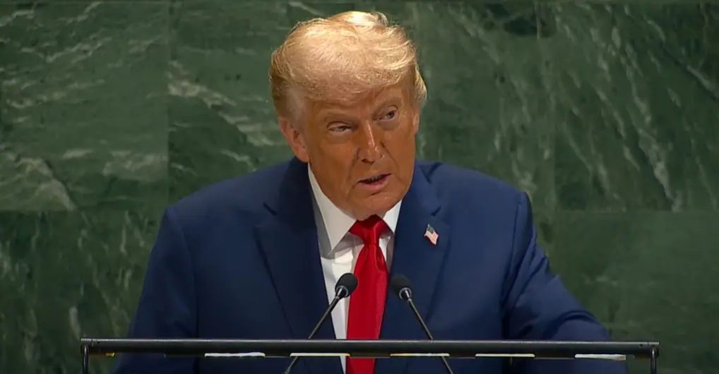 Donald Trump na ONU, de novo