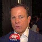 Doria vai anunciar apoio a Flávio Bolsonaro nas redes sociais nesta sexta