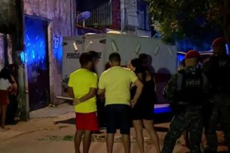 Duas pessoas morrem após serem baleadas enquanto trabalhavam em marcenaria em Fortaleza