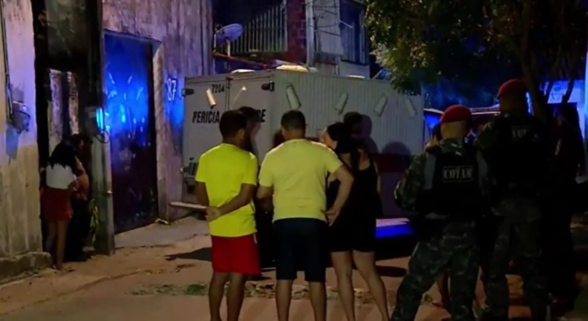 Duas pessoas morrem após serem baleadas enquanto trabalhavam em marcenaria em Fortaleza