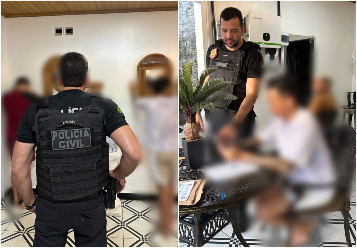 Dupla suspeita de recrutar 'influencers do tigrinho' é alvo de operação da Polícia Civil em Roraima