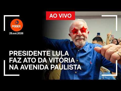 “É coisa de Deus e de vocês”, diz Lula sobre vitória no 2º turno