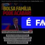 É #FAKE que reportagem mostrou plano de Lula para encerrar Bolsa Família após 2º turno; vídeo de 2025 citou mudanças no programa