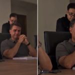 É #FAKE que vídeo de Flávio Bolsonaro chorando foi divulgado após derrota para Lula no segundo turno da eleição
