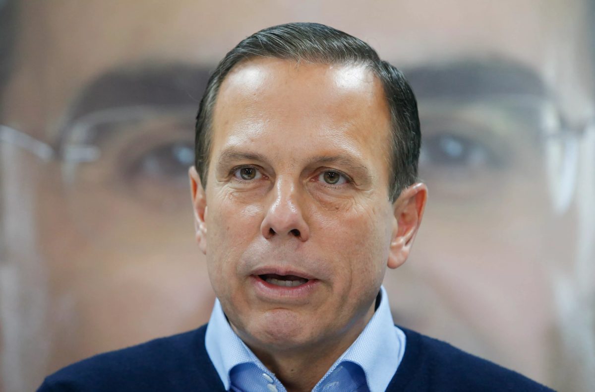 'É preciso respeitar o resultado das urnas', afirma João Doria após vitória de Lula