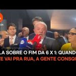 “É uma conquista do povo brasileiro”, diz Lula sobre fim da 6 X 1
