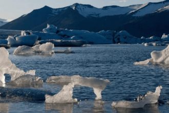 ⅔ da alta no nível dos oceanos vêm do derretimento de geleiras, diz Nasa