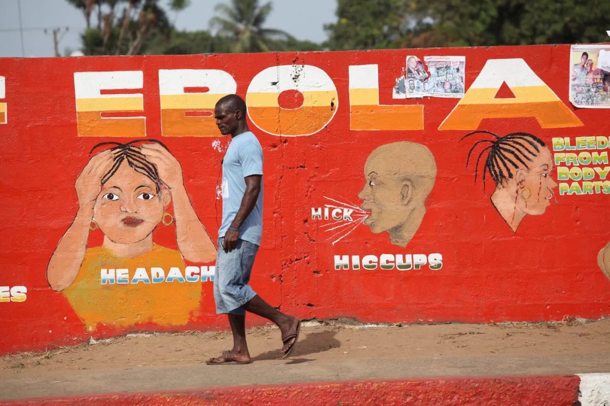 Ebola ultrapassa 5 mil mortes no Congo e atinge letalidade próxima de 50%
