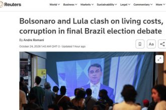 Economia e agro: eleições no Brasil ganham destaque na imprensa internacional; veja