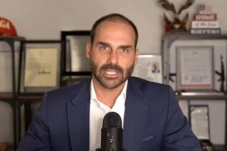 Eduardo diz que ajudou a convencer Flávio a disputar Presidência