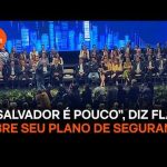“El Salvador é pouco”, diz Flávio sobre plano de segurança