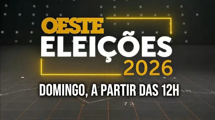 Eleições 2026: assista à cobertura especial de Oeste no 2º turno