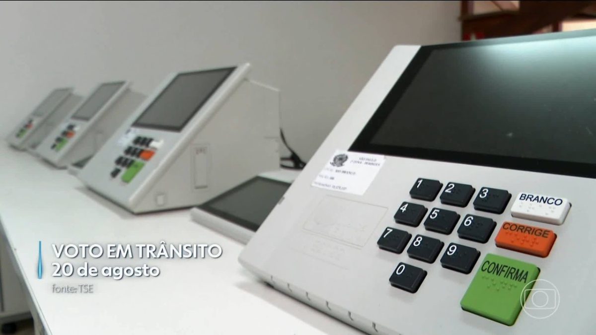 Eleições 2026: como votar em trânsito no segundo turno?
