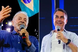 Eleições 2026: Confira em 7 mapas e gráficos como foi a disputa Lula x Flávio Bolsonaro no 2º turno