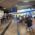 Eleições 2026: Eleitores lotam rodoviária de Teresina em busca de passagens gratuitas para votação