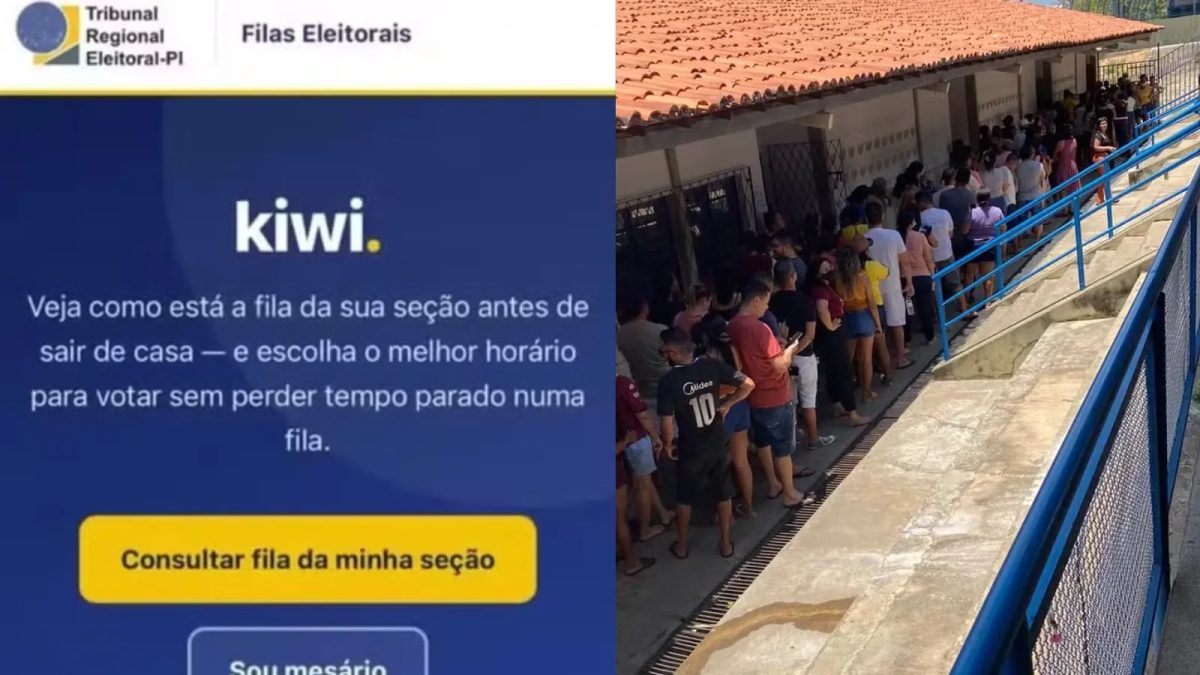 Eleições 2026: veja como consultar filas antes de sair para votar no PI