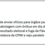 Eliziane Gama pede reforço de segurança em Brasília após eleição