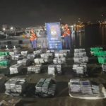 Em ação com os EUA, Marinha da Colômbia apreende 2 toneladas de cocaína no Caribe