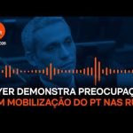Em áudio, Gayer demonstra preocupação com mobilização do PT nas ruas