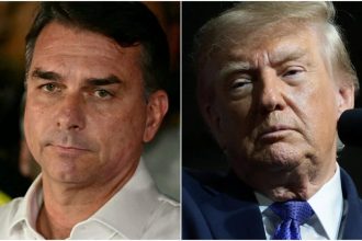 Em carta, democratas dos EUA questionam papel do governo Trump na fuga de Flávio Bolsonaro e emissão de greencard