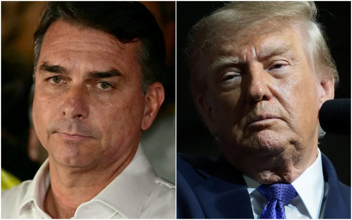 Em carta, democratas dos EUA questionam papel do governo Trump na fuga de Flávio Bolsonaro e emissão de greencard