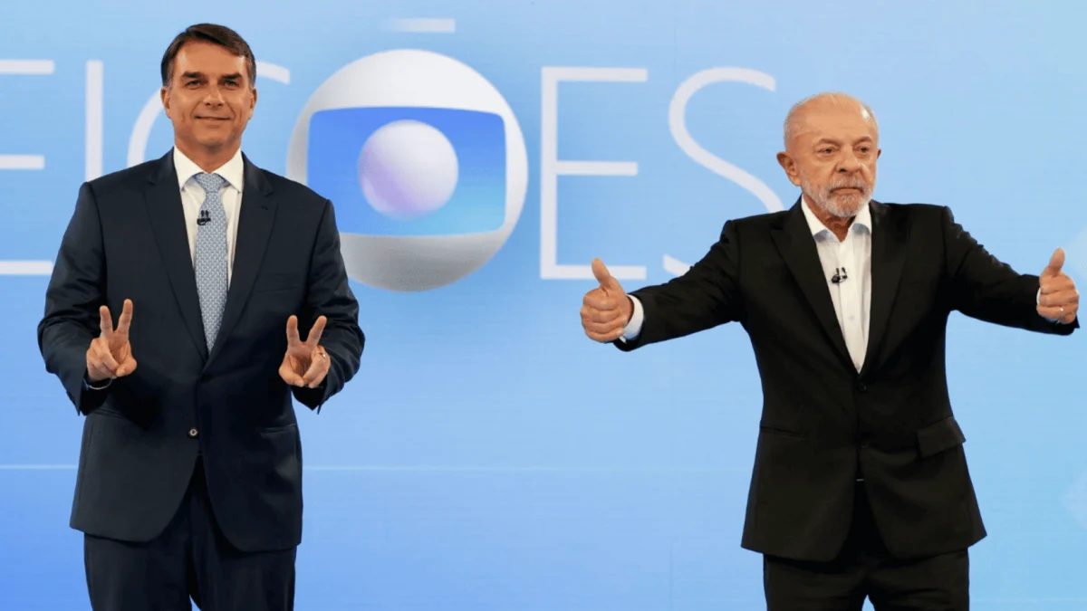Em debate, Flávio promete trem no Nordeste; Lula destaca BR-319 no Norte