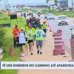 Em dia de maior movimento, 24 mil romeiros passam pela Via Dutra a caminho de Aparecida neste domingo, diz PRF