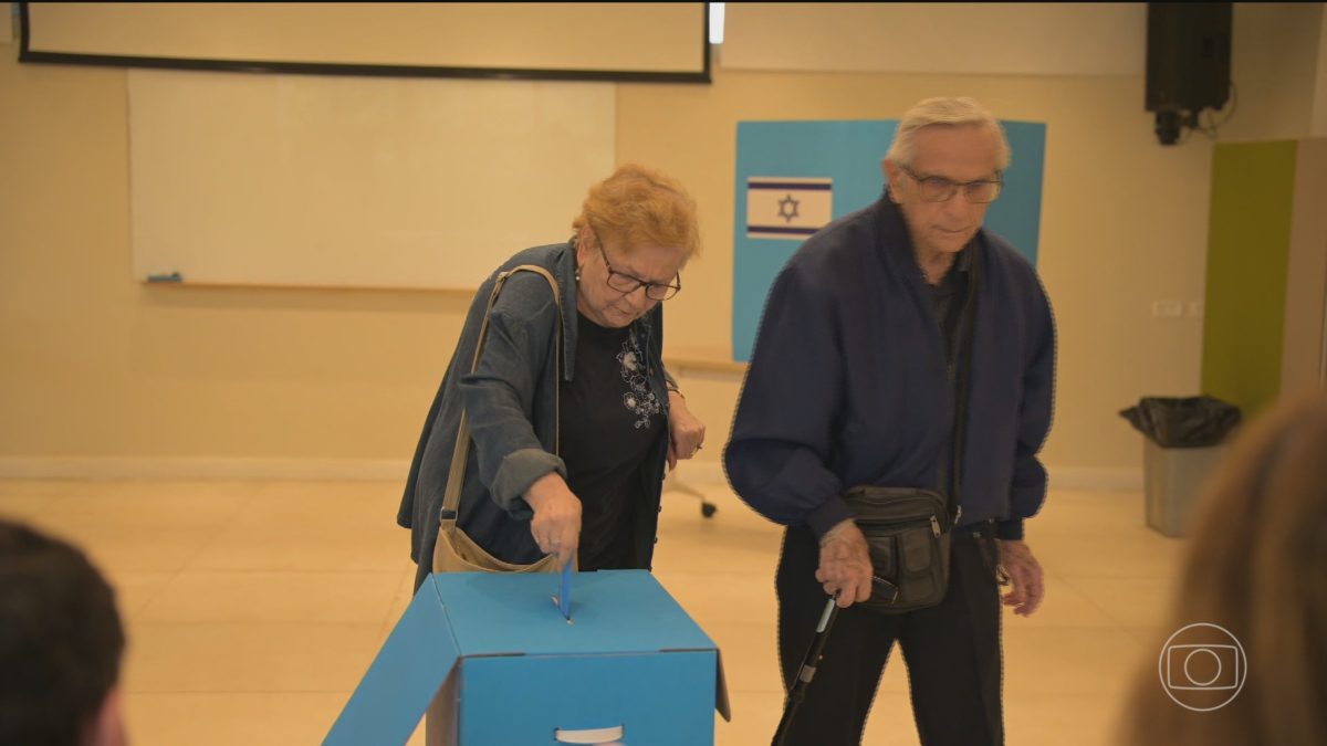 Em eleição acirrada, Israel vai às urnas pela primeira vez desde os ataques do Hamas há 3 anos