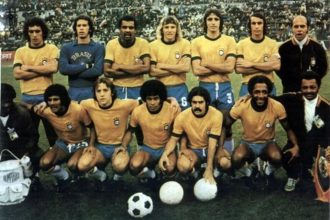 Em entrevista a Wanderley Nogueira, o ponta Valdomiro, do Inter, relembrou a campanha do Brasil na Copa de 1974