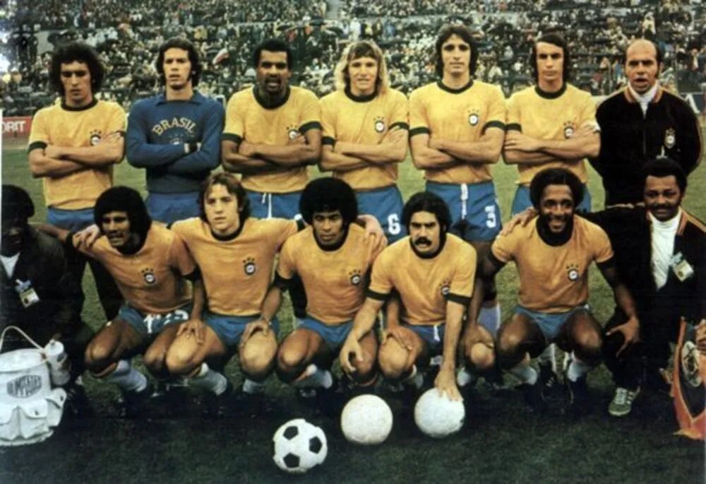 Em entrevista a Wanderley Nogueira, o ponta Valdomiro, do Inter, relembrou a campanha do Brasil na Copa de 1974