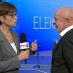 Em entrevista após debate, Lula diz que mudar autonomia do BC não é o principal: 'Quero que baixe os juros'