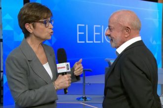 Em entrevista após debate, Lula diz que mudar autonomia do BC não é o principal: 'Quero que baixe os juros'