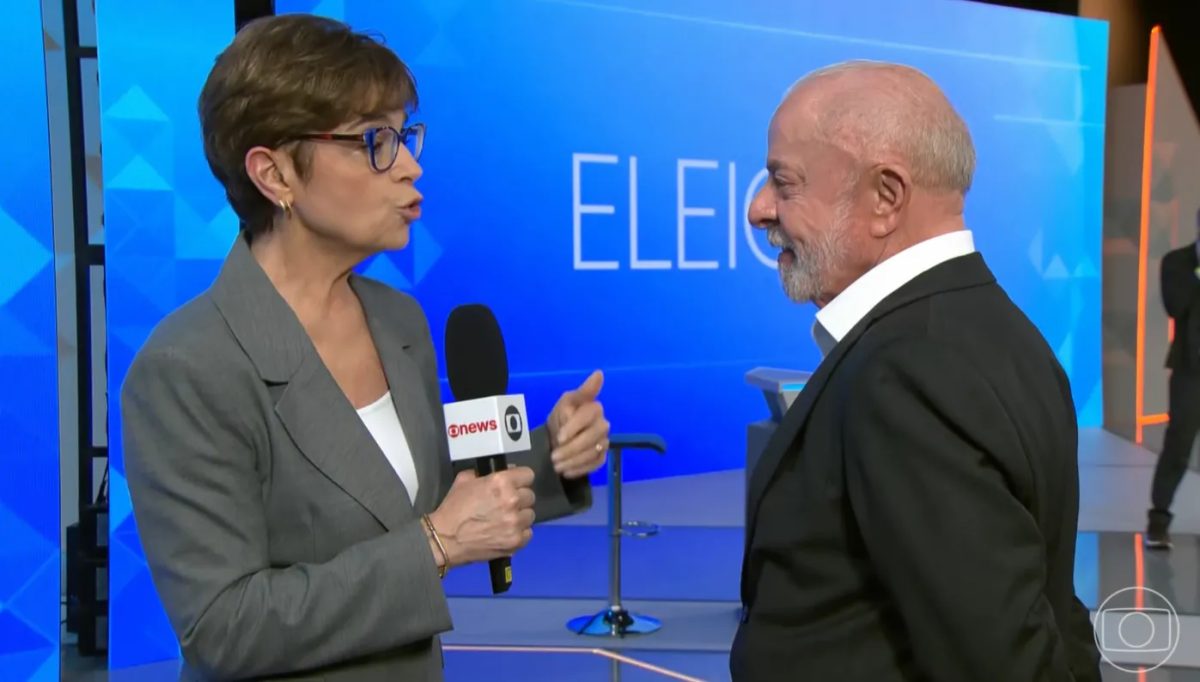 Em entrevista após debate, Lula diz que mudar autonomia do BC não é o principal: 'Quero que baixe os juros'