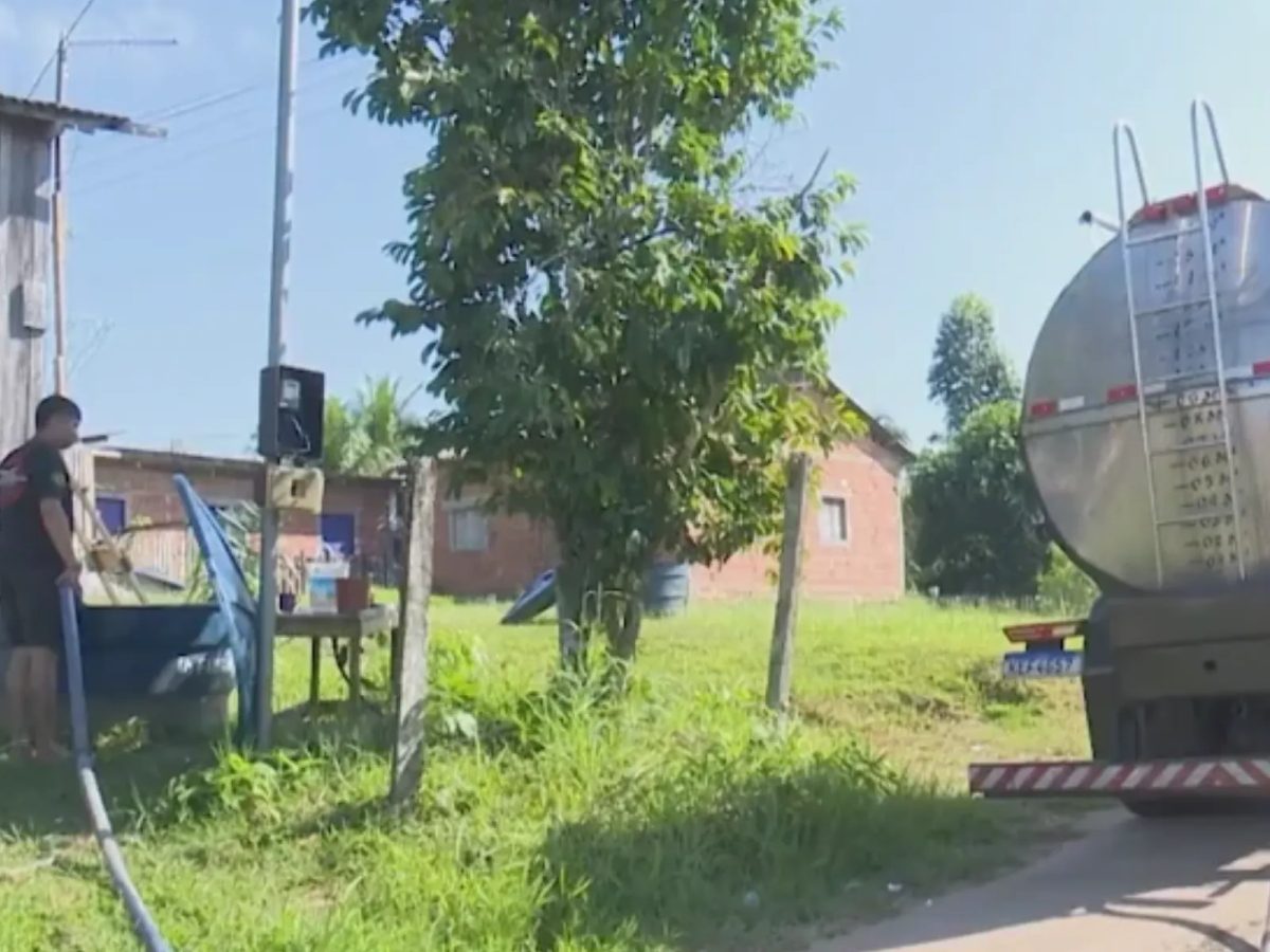 Em meio à seca, abastecimento de água é suspenso em comunidade rural de Rio Branco