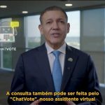Em pronunciamento na véspera do 2º turno, presidente do TSE orienta que eleitor confira local de votação