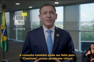 Em pronunciamento na véspera do 2º turno, presidente do TSE orienta que eleitor confira local de votação