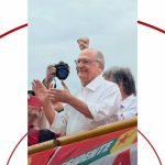Em São Carlos, Alckmin diz que Flávio Bolsonaro apresentou exigências porque 'não quer abrir sigilo nenhum' 