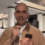 Em vídeo em inglês, Eduardo Bolsonaro diz que eleição foi fraudada e pede pressão internacional