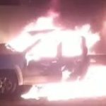 Empresário é morto depois de ter carro incendiado durante carreata pró-Flávio