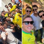 Encontro com Flávio Bolsonaro reuniu mais de 30 sertanejos; veja lista