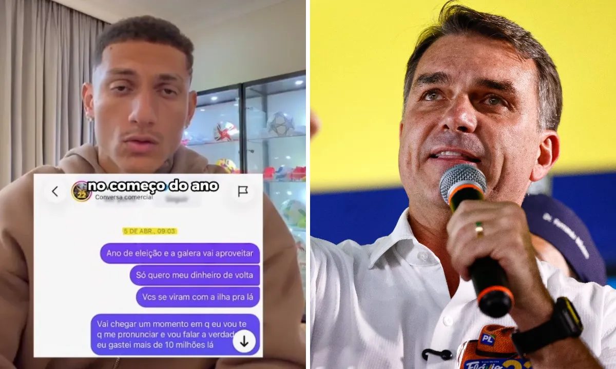 Entenda polêmica sobre ilha de Richarlison citada no debate entre Lula e Flávio