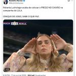Entrevista de Luchsinger vira meme após críticas a Lula