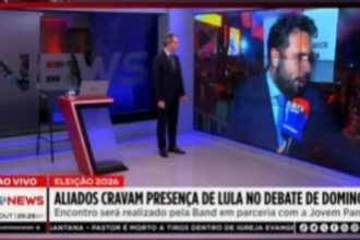 Equipe de reportagem da Jovem Pan é hostilizada em evento do PT; emissora repudia violência